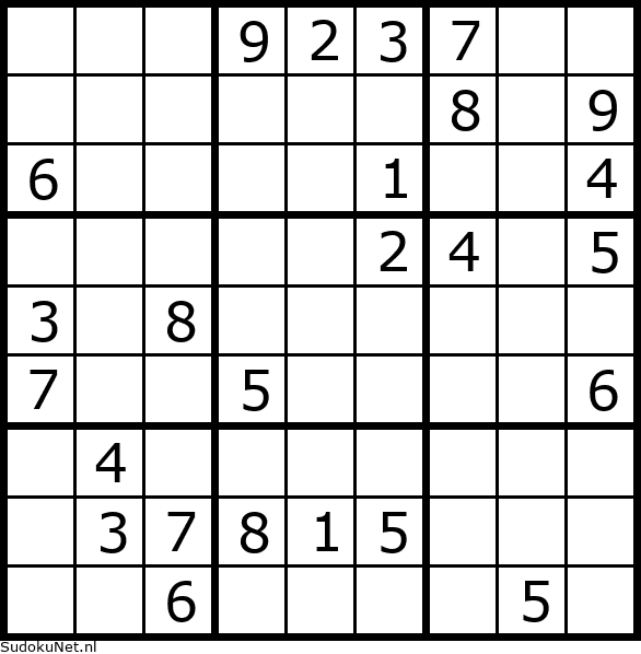 Sudoku