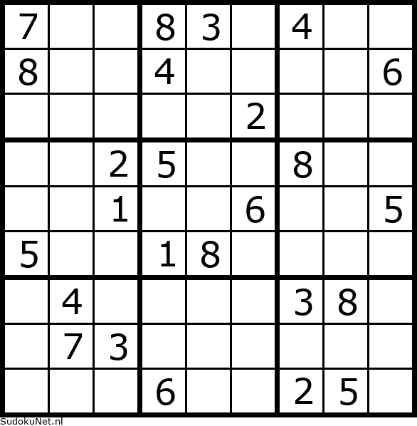 Sudoku
