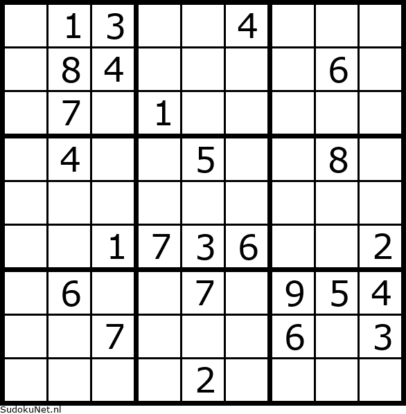 Sudoku