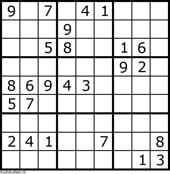 Sudoku