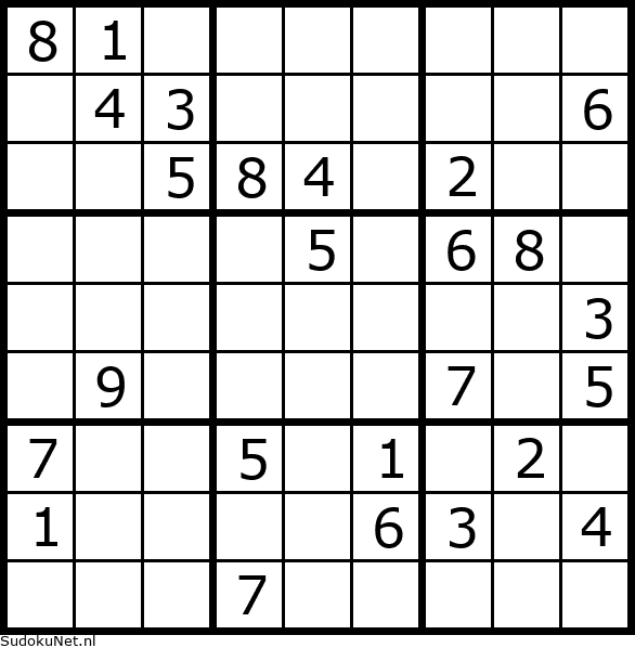 Sudoku
