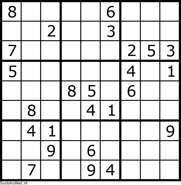 Sudoku