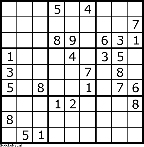 Sudoku