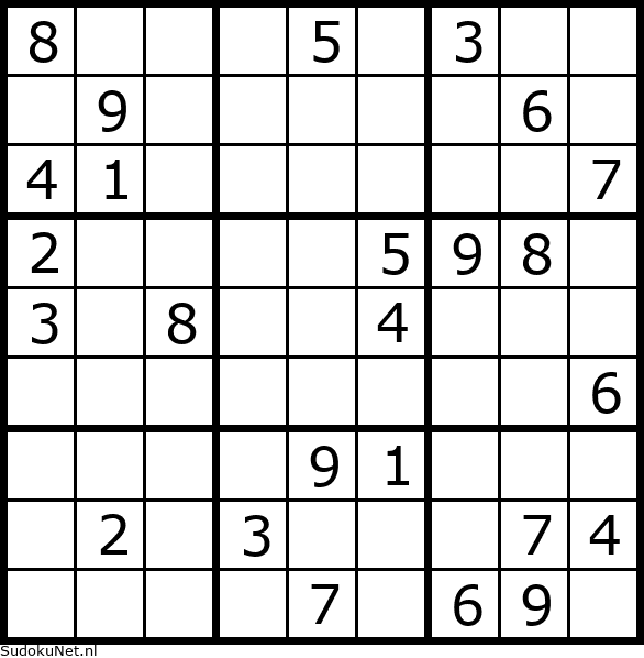 Sudoku