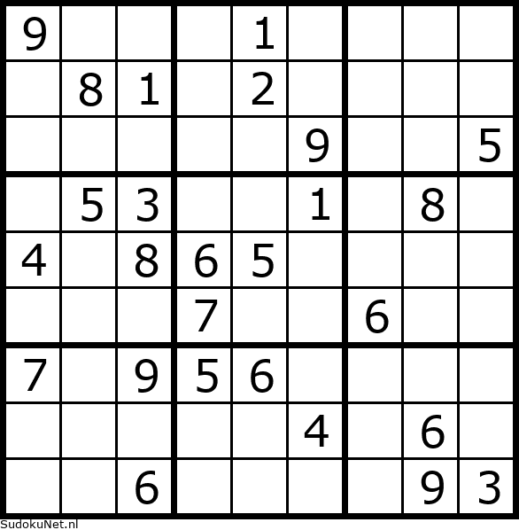 Sudoku
