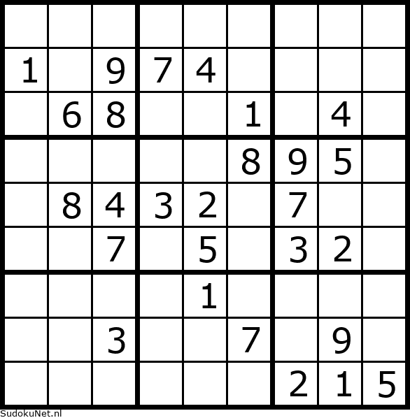 Sudoku