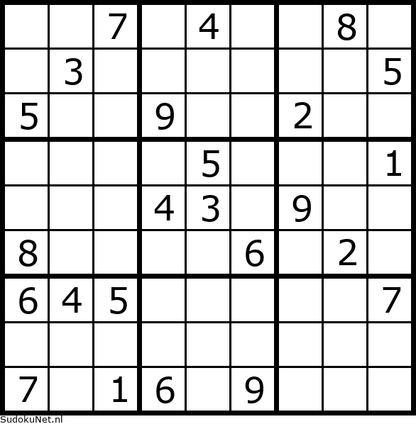 Sudoku