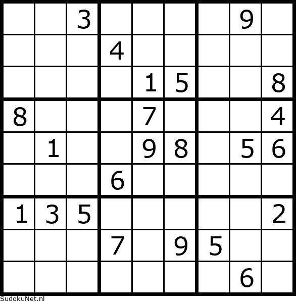 Sudoku