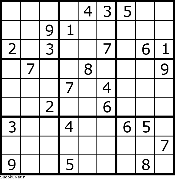Sudoku