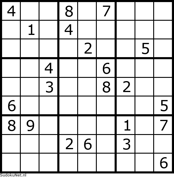Sudoku
