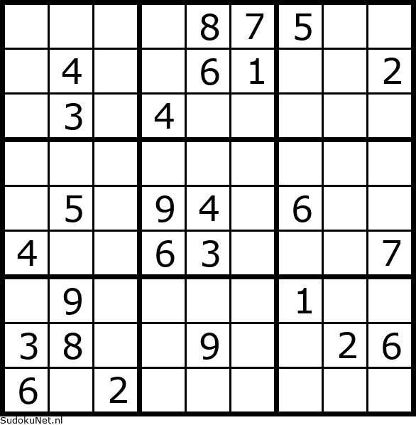 Sudoku
