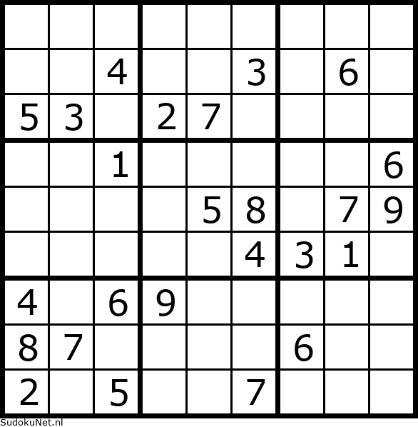 Sudoku