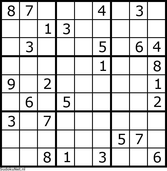 Sudoku