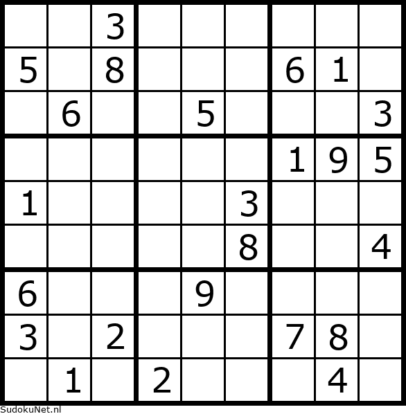 Sudoku
