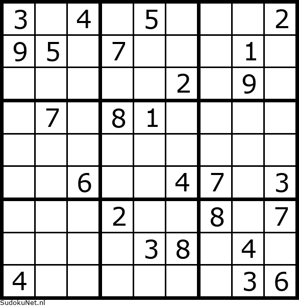 Sudoku