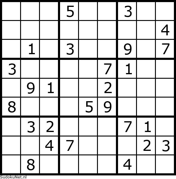 Sudoku