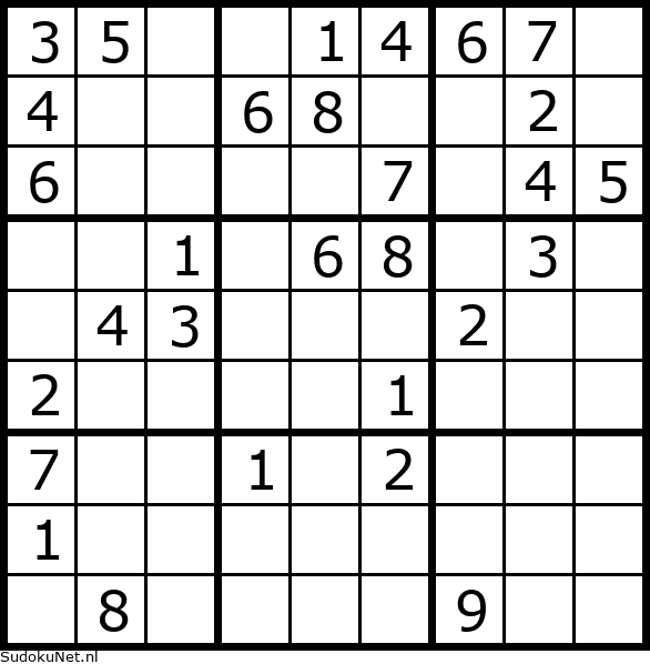 Sudoku