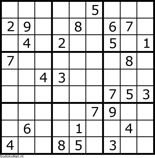 Sudoku