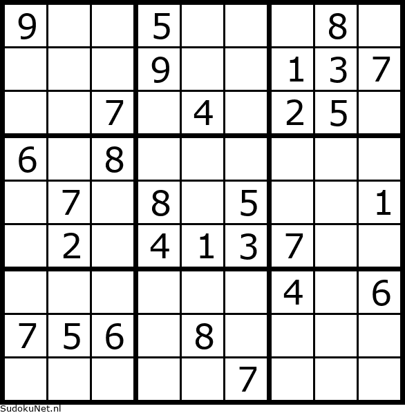 Sudoku