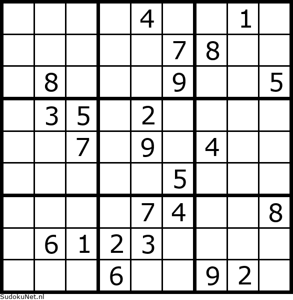 Sudoku