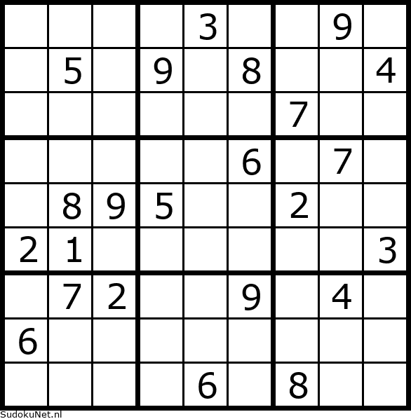 Sudoku