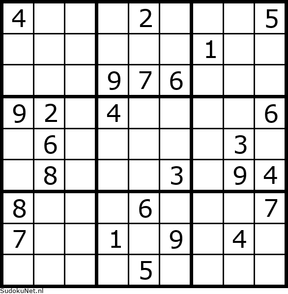 Sudoku