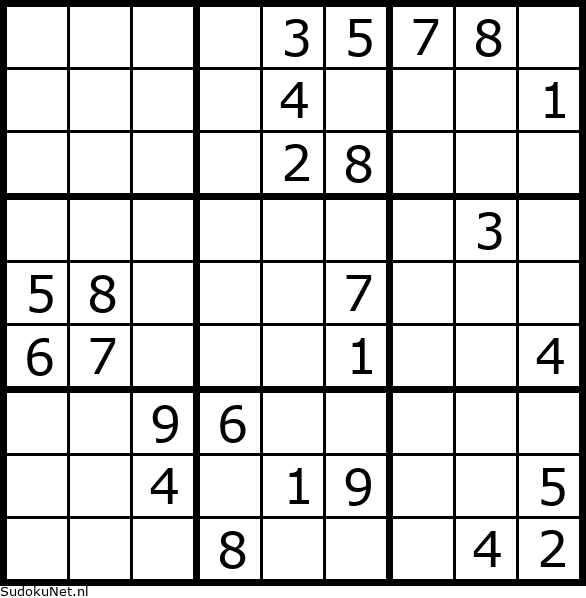 Sudoku
