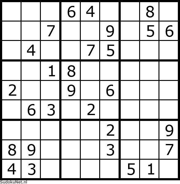Sudoku
