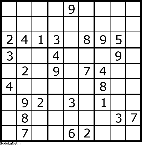 Sudoku