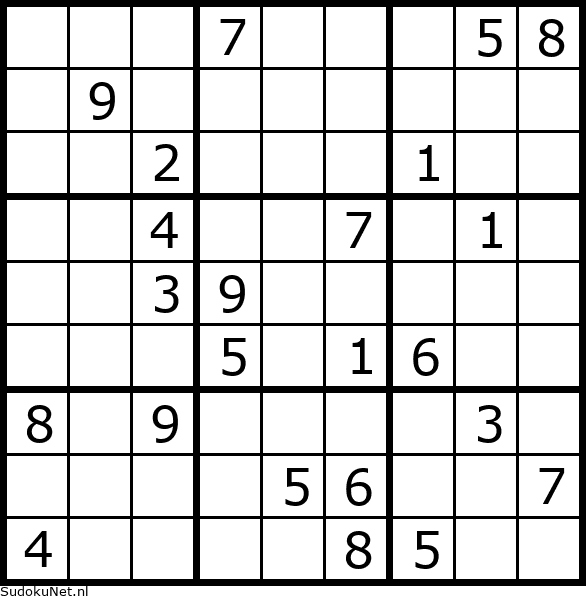 Sudoku