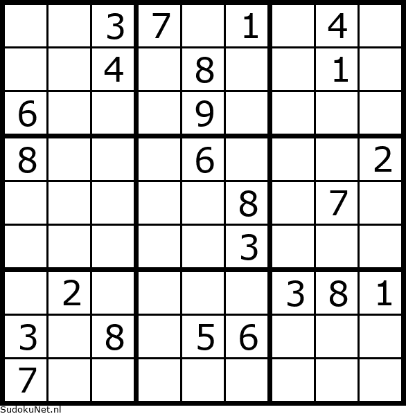 Sudoku
