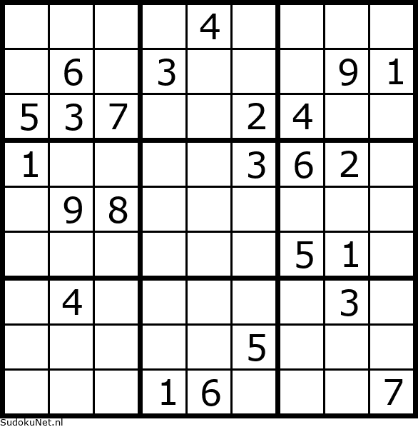 Sudoku