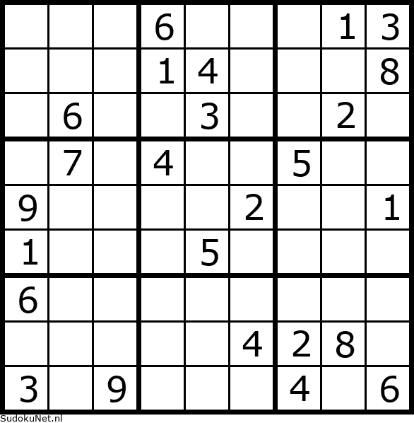 Sudoku