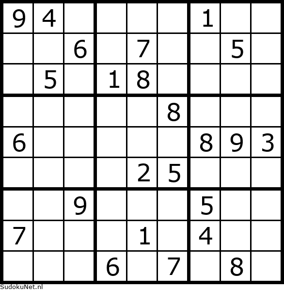 Sudoku