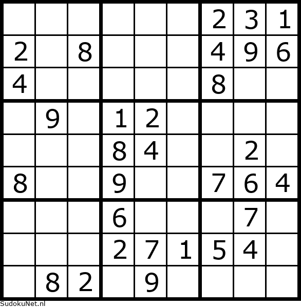Sudoku