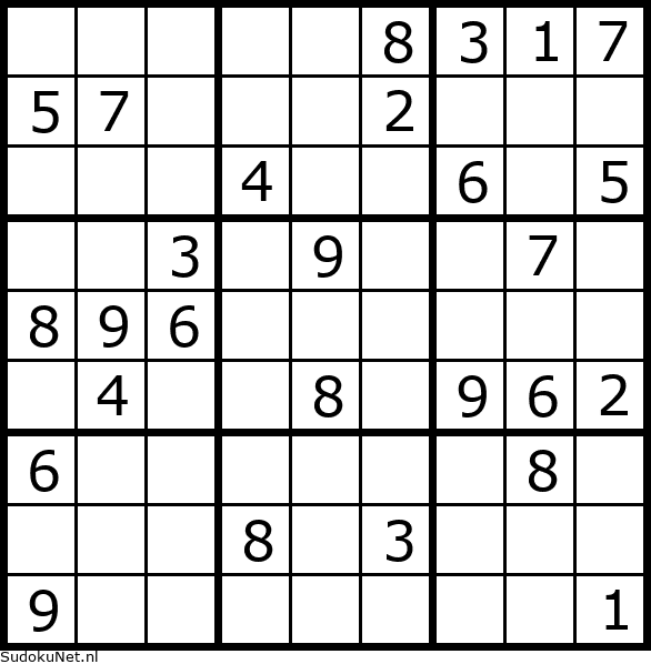 Sudoku