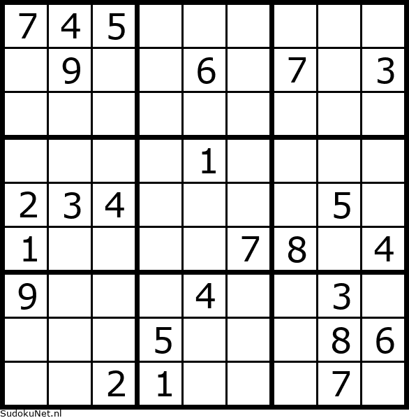 Sudoku