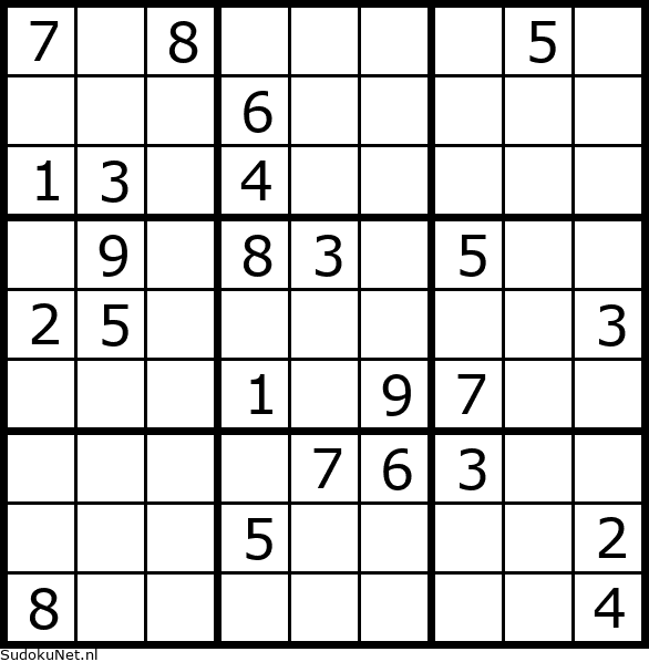 Sudoku