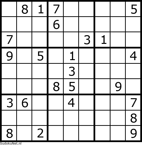 Sudoku