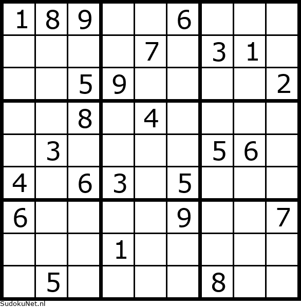 Sudoku