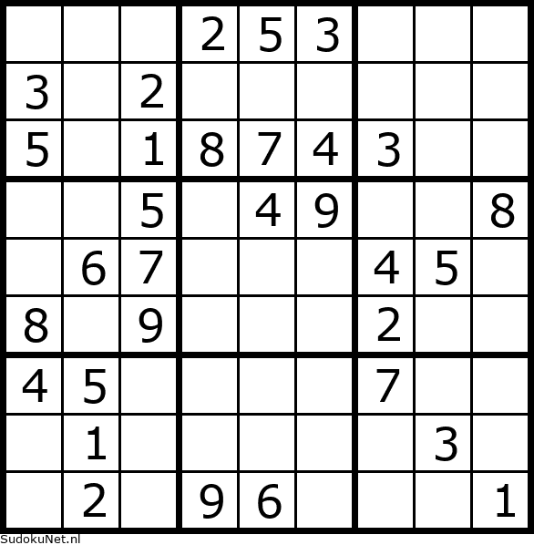 Sudoku