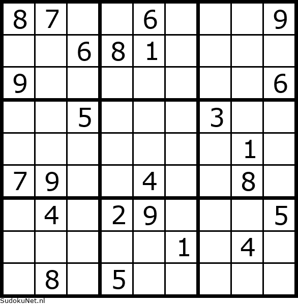 Sudoku