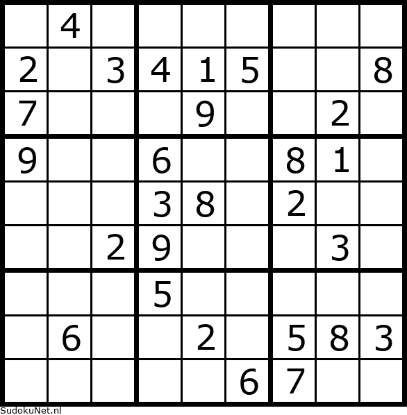 Sudoku