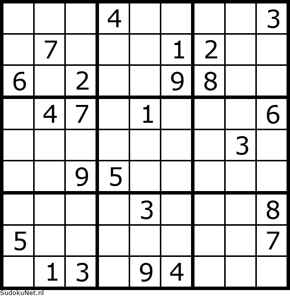 Sudoku
