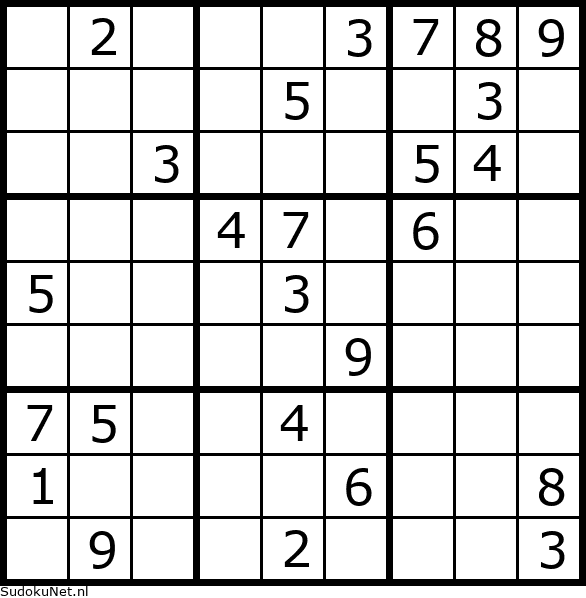 Sudoku