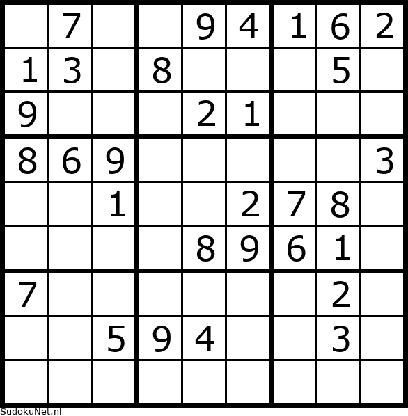 Sudoku