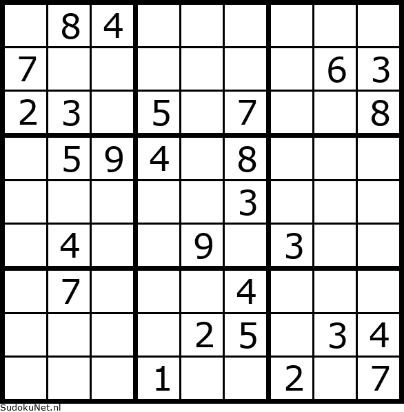 Sudoku