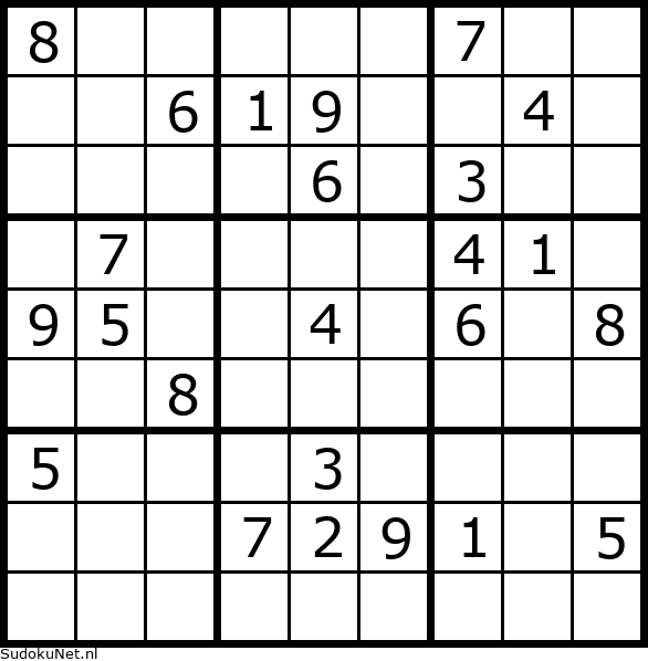 Sudoku