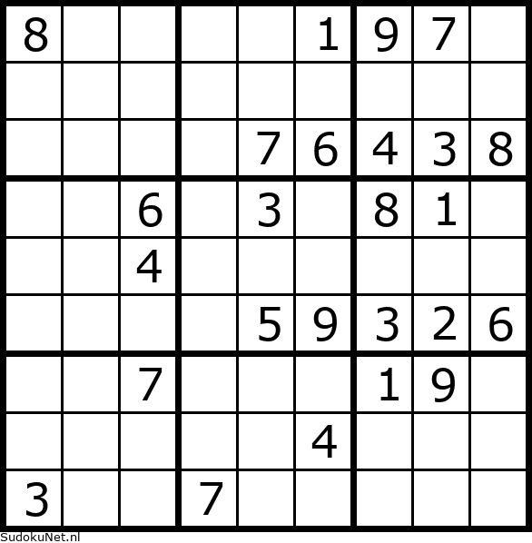 Sudoku