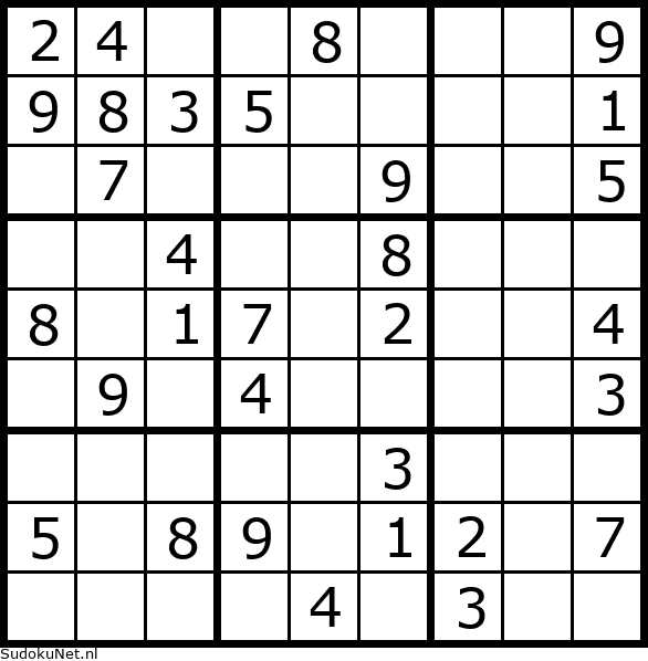 Sudoku